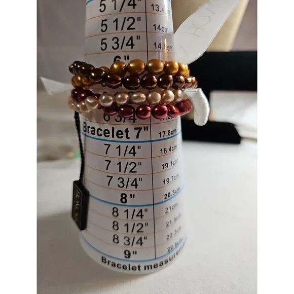 Honora pearl bracelet set - Picture 3 of 3